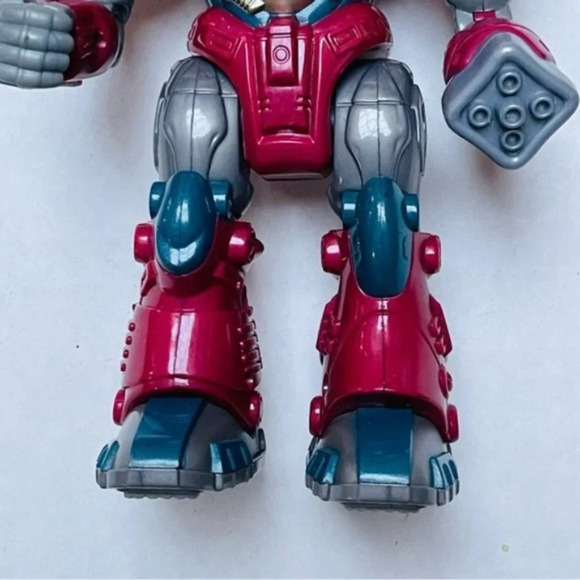 Hap A Kid Mars Robot Attack Kids Toy 7 Inch Action Figure Not Working Condition - Picture 3 of 10